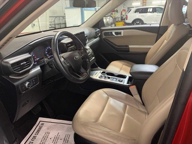 used 2020 Ford Explorer car, priced at $20,749