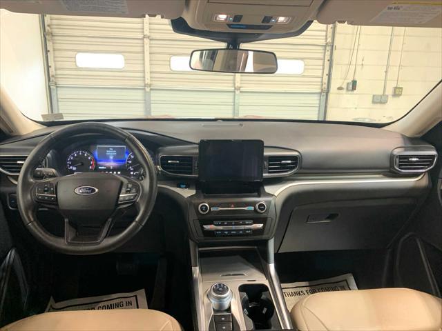 used 2020 Ford Explorer car, priced at $20,749