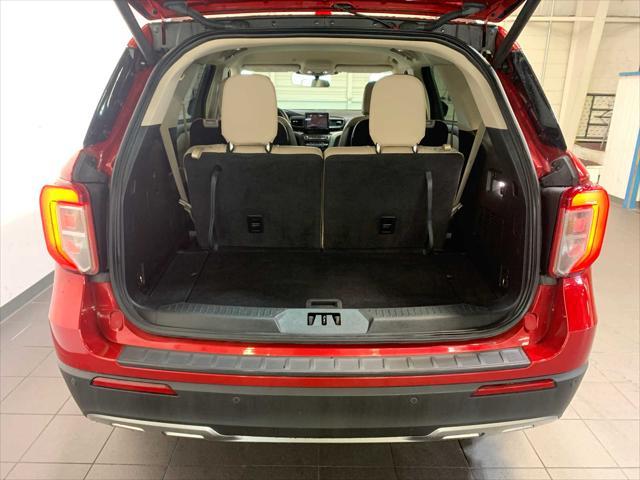 used 2020 Ford Explorer car, priced at $20,749