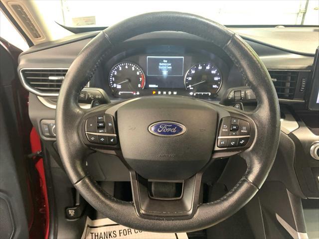 used 2020 Ford Explorer car, priced at $20,749