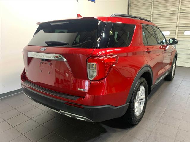 used 2020 Ford Explorer car, priced at $20,749