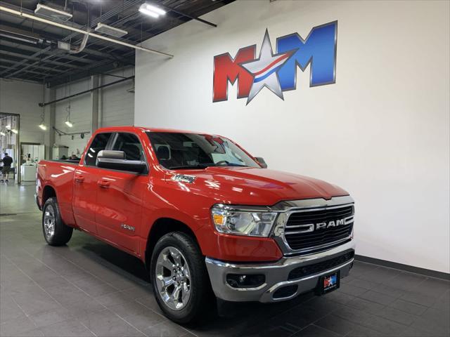 used 2021 Ram 1500 car, priced at $32,988