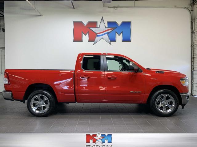 used 2021 Ram 1500 car, priced at $32,988