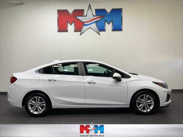used 2019 Chevrolet Cruze car, priced at $17,989