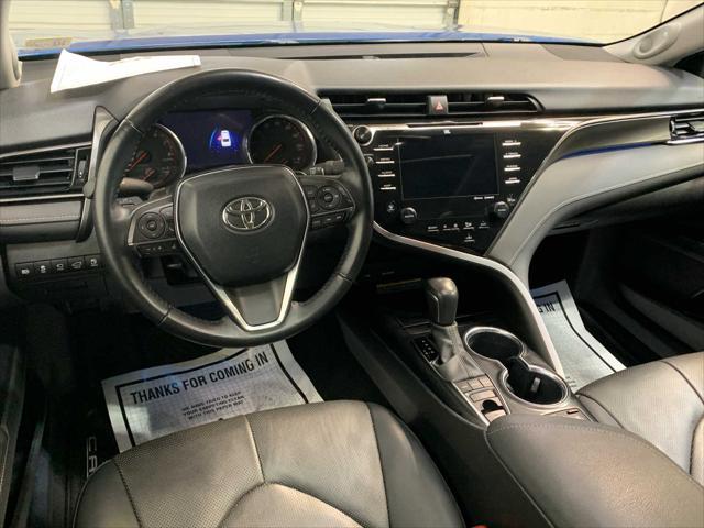 used 2020 Toyota Camry car, priced at $28,989