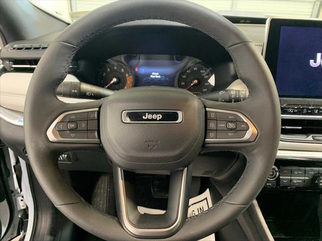 used 2024 Jeep Compass car, priced at $31,989