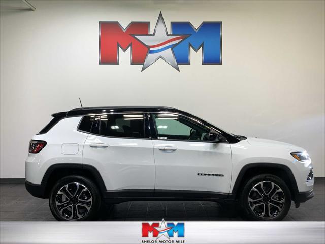 used 2024 Jeep Compass car, priced at $31,989