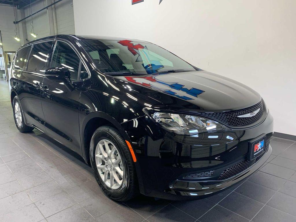 new 2025 Chrysler Voyager car, priced at $40,490