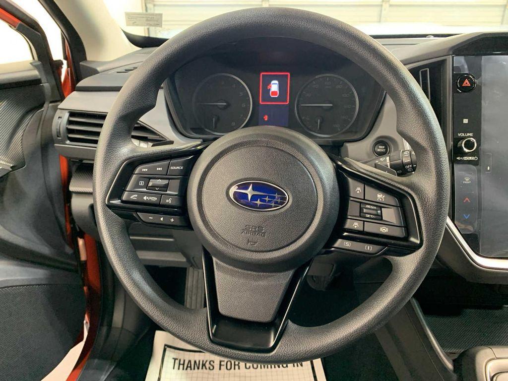 new 2025 Subaru Crosstrek car, priced at $30,691