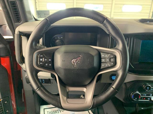 used 2023 Ford Bronco car, priced at $49,489