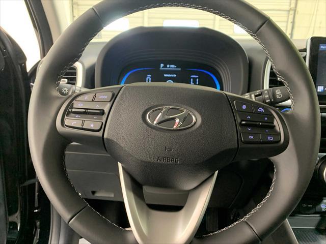 new 2025 Hyundai Venue car, priced at $23,288