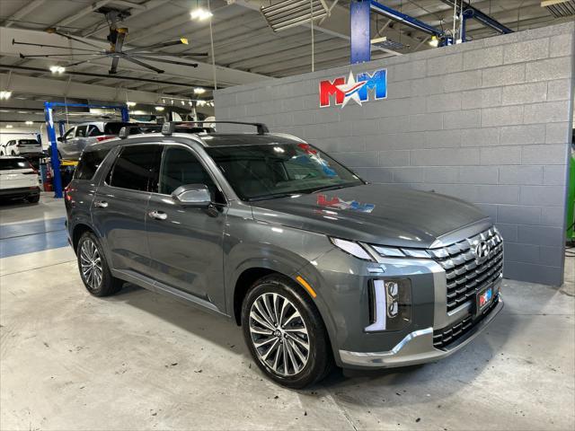 new 2025 Hyundai Palisade car, priced at $52,988