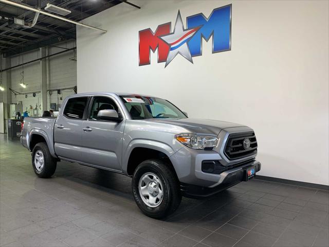 used 2021 Toyota Tacoma car, priced at $36,489