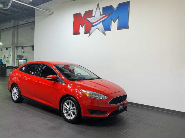 used 2016 Ford Focus car, priced at $13,989