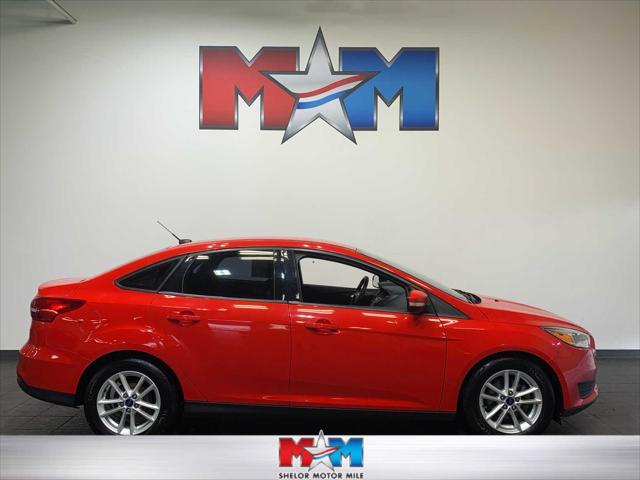 used 2016 Ford Focus car, priced at $13,989