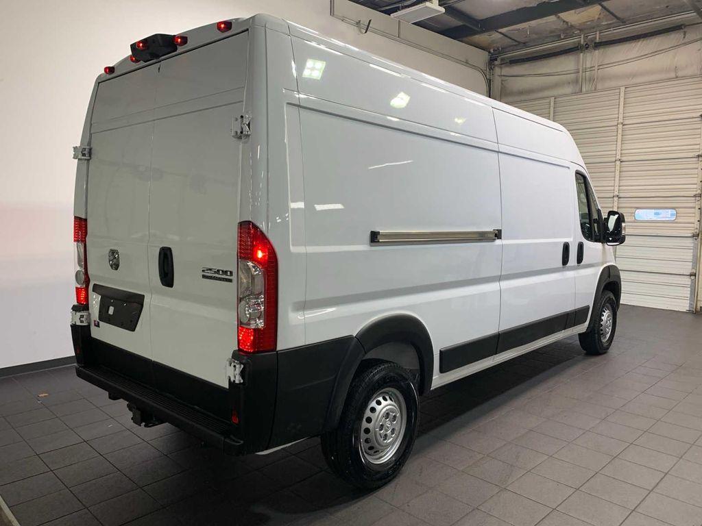 new 2026 Ram ProMaster 2500 car, priced at $52,435
