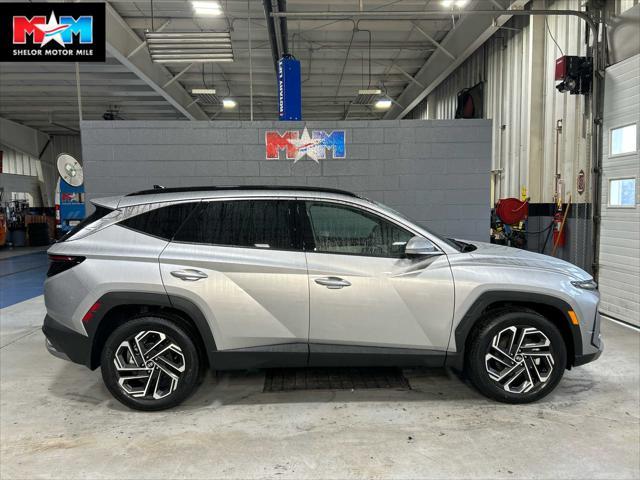 new 2025 Hyundai Tucson car, priced at $40,388