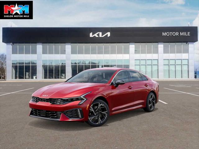 new 2025 Kia K5 car, priced at $29,549