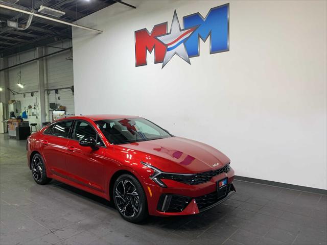 new 2025 Kia K5 car, priced at $30,828