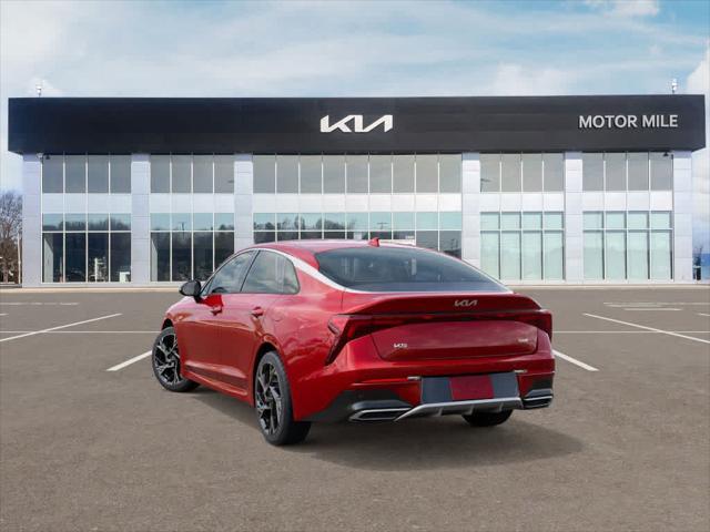 new 2025 Kia K5 car, priced at $29,549