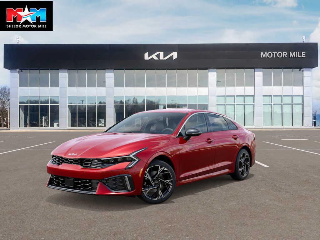 new 2025 Kia K5 car, priced at $29,399