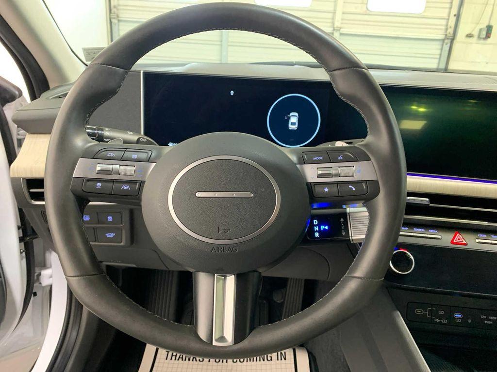 used 2024 Hyundai Sonata Hybrid car, priced at $32,989