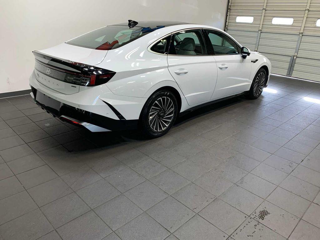 used 2024 Hyundai Sonata Hybrid car, priced at $32,989