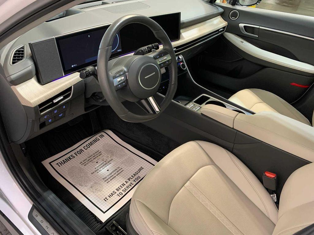 used 2024 Hyundai Sonata Hybrid car, priced at $32,989