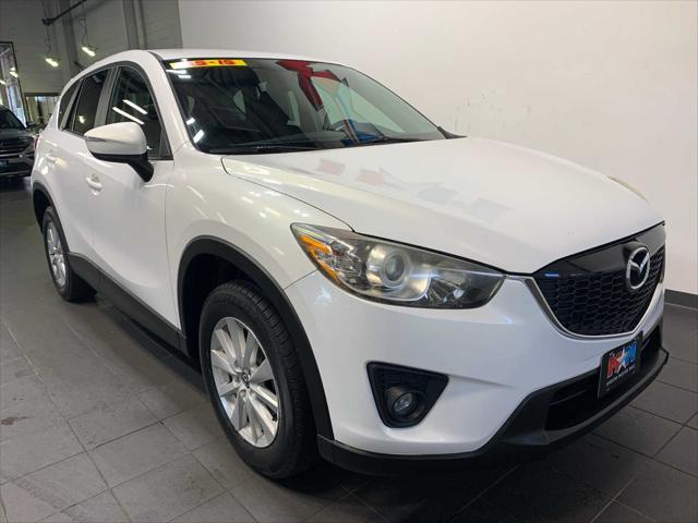 used 2015 Mazda CX-5 car, priced at $16,489