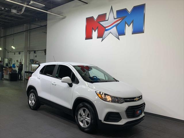 used 2021 Chevrolet Trax car, priced at $17,987