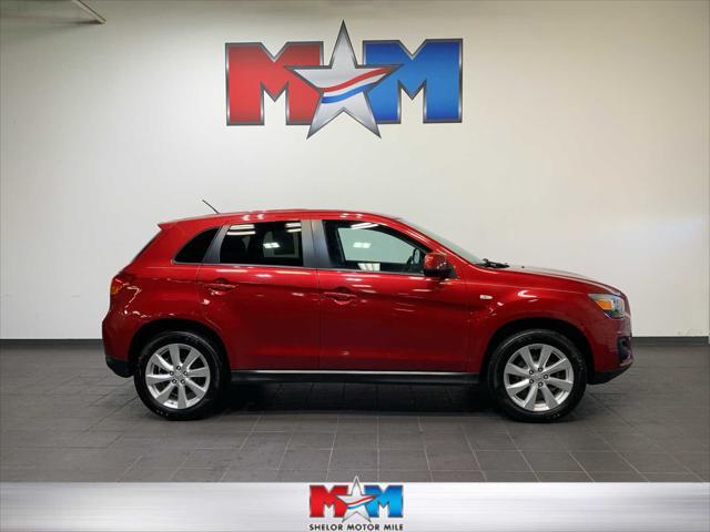 used 2014 Mitsubishi Outlander Sport car, priced at $10,990