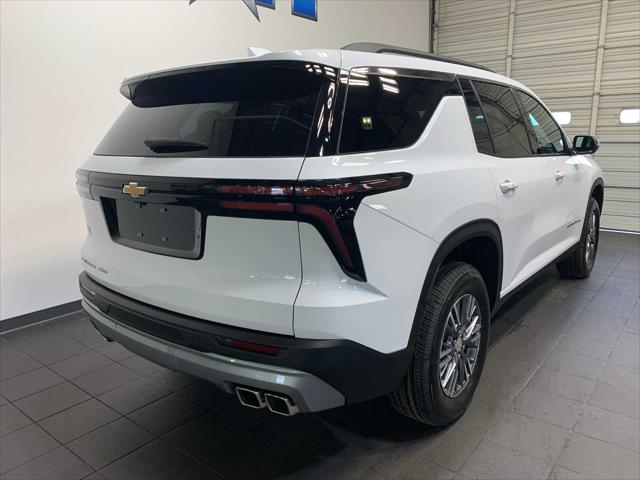 new 2025 Chevrolet Traverse car, priced at $44,844