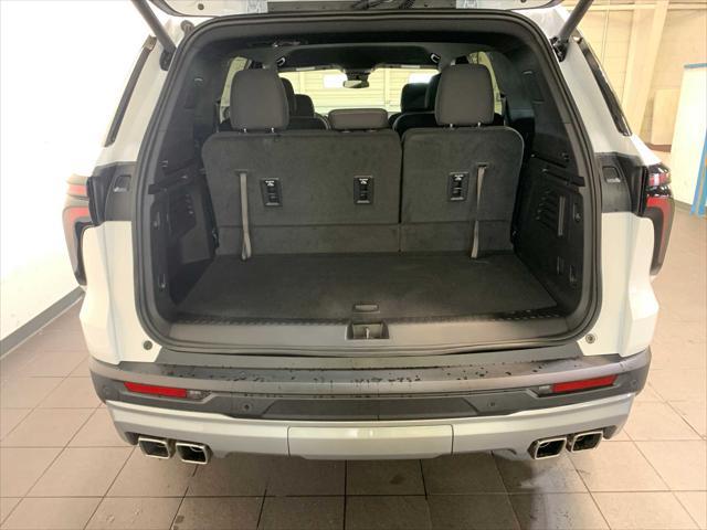 new 2025 Chevrolet Traverse car, priced at $44,844