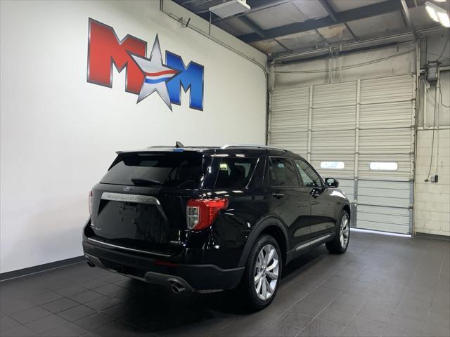 used 2021 Ford Explorer car, priced at $36,988