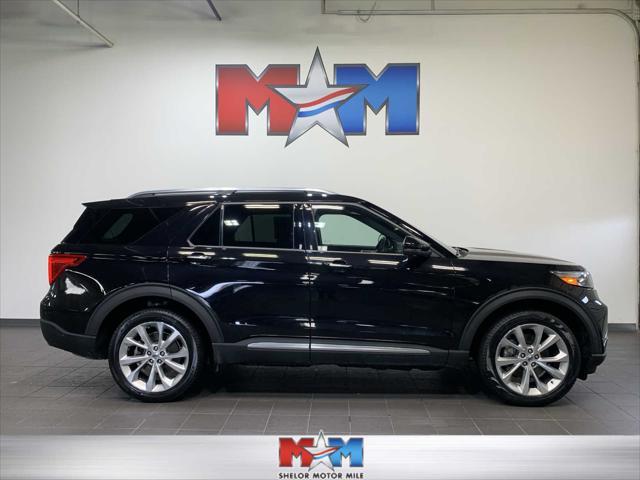 used 2021 Ford Explorer car, priced at $36,988