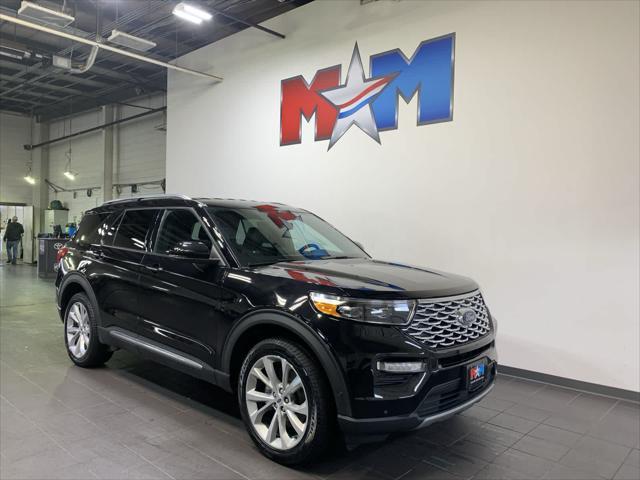 used 2021 Ford Explorer car, priced at $36,988