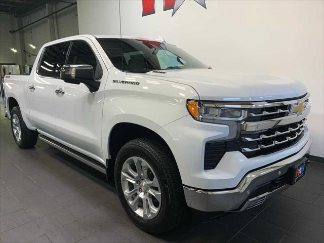 new 2025 Chevrolet Silverado 1500 car, priced at $65,987
