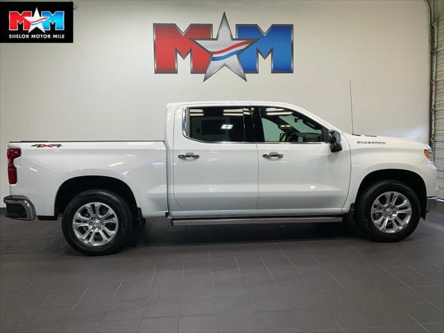 new 2025 Chevrolet Silverado 1500 car, priced at $65,987