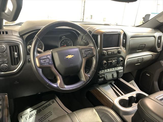 used 2020 Chevrolet Silverado 1500 car, priced at $43,789