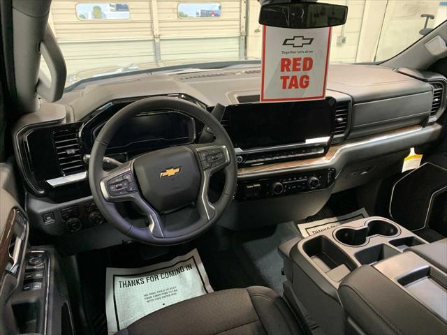 new 2025 Chevrolet Silverado 1500 car, priced at $46,999