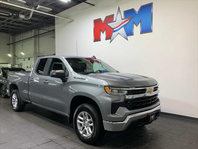 new 2025 Chevrolet Silverado 1500 car, priced at $46,999