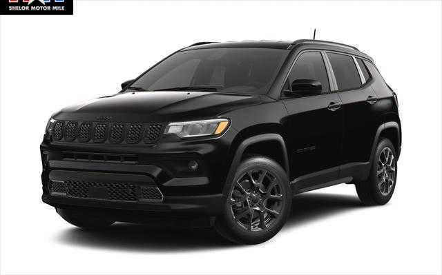 new 2025 Jeep Compass car, priced at $31,483