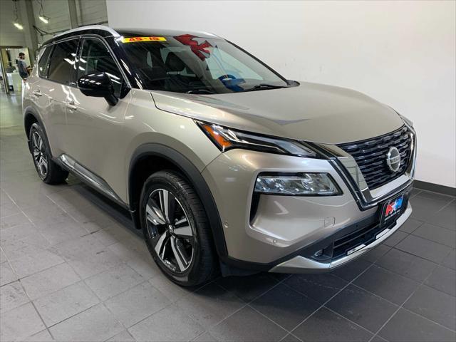 used 2021 Nissan Rogue car, priced at $25,989