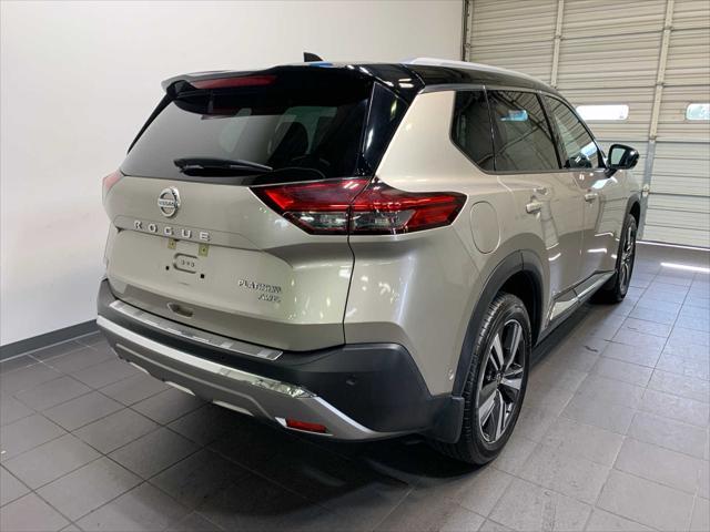 used 2021 Nissan Rogue car, priced at $25,989