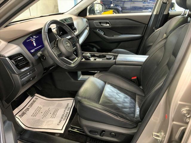 used 2021 Nissan Rogue car, priced at $25,989
