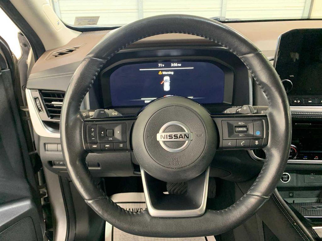 used 2021 Nissan Rogue car, priced at $23,788