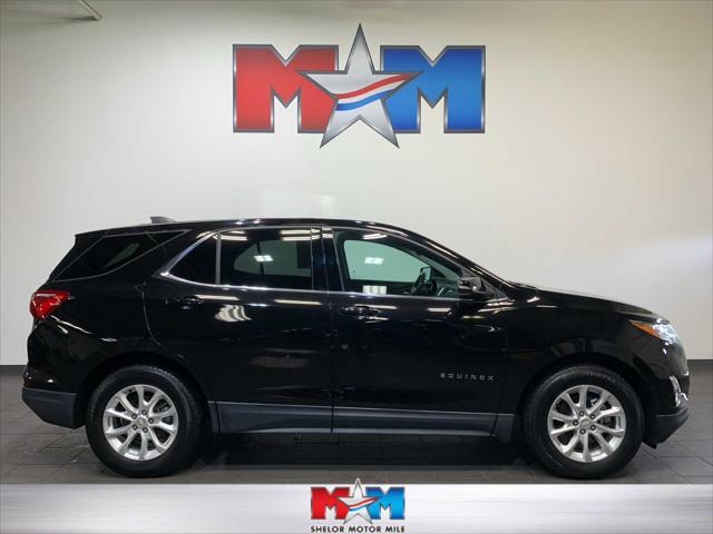 used 2018 Chevrolet Equinox car, priced at $18,489