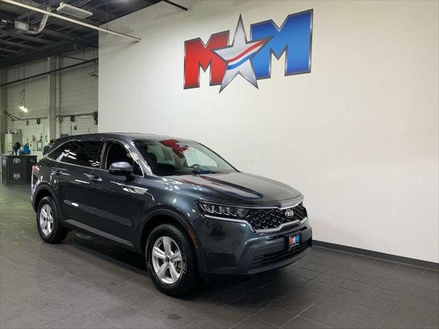 used 2021 Kia Sorento car, priced at $20,589