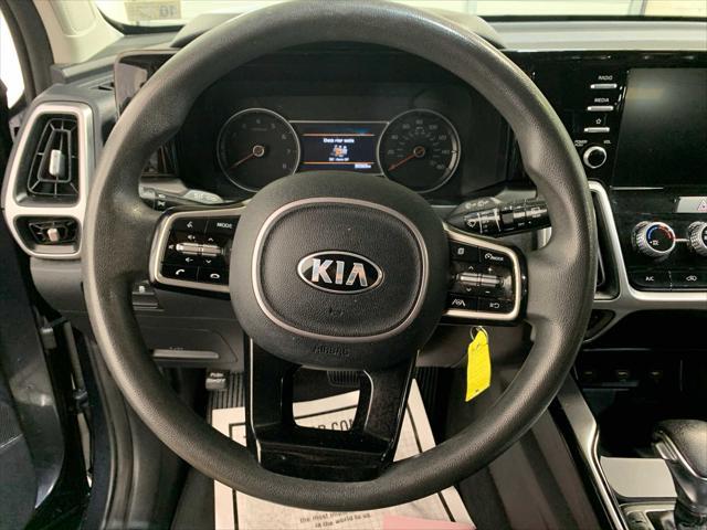 used 2021 Kia Sorento car, priced at $20,589