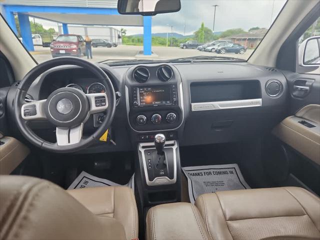 used 2016 Jeep Compass car, priced at $11,879